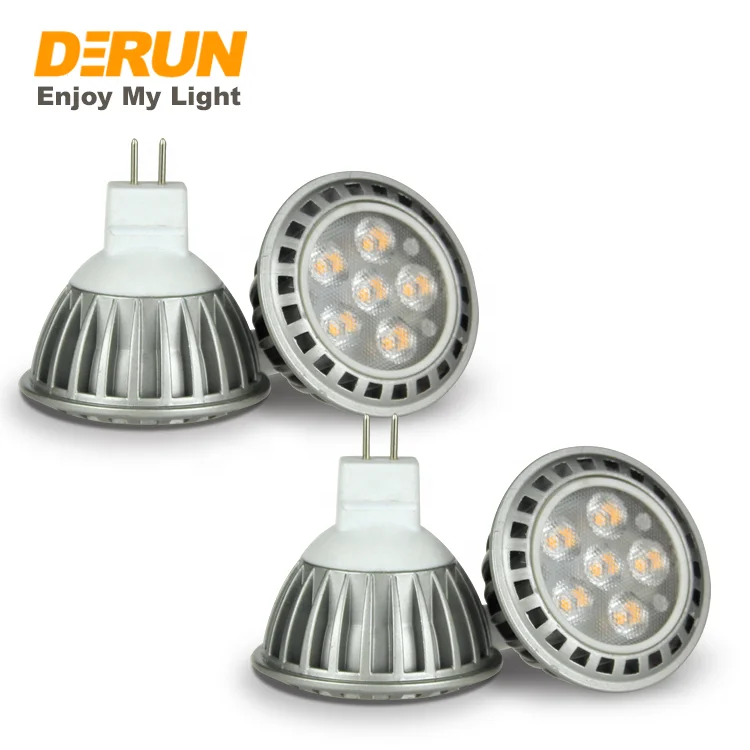 MR16 Aluminum Cup 4W 6W 100V 265V GU5.3 LED Spot Light with CE Rohs apply for Living Room Hallway Kitchen Bedroom , LED-MR16
