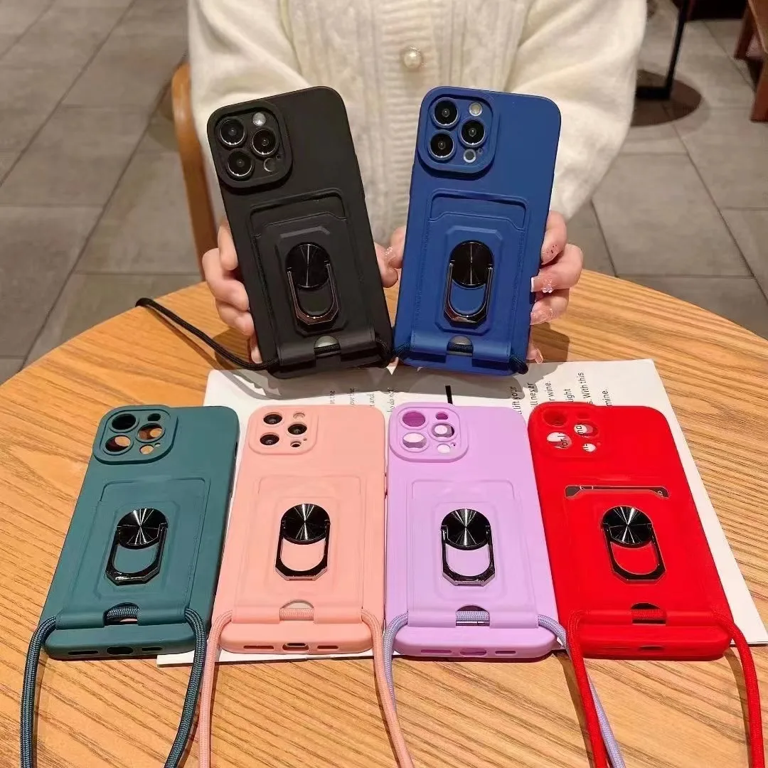 Mobile Phone Strap and Case for Phone Case for Xiaomi for Redmi Note 10 Pro 10T POCO X3 Pro 10 10C Note 7 8 Pro