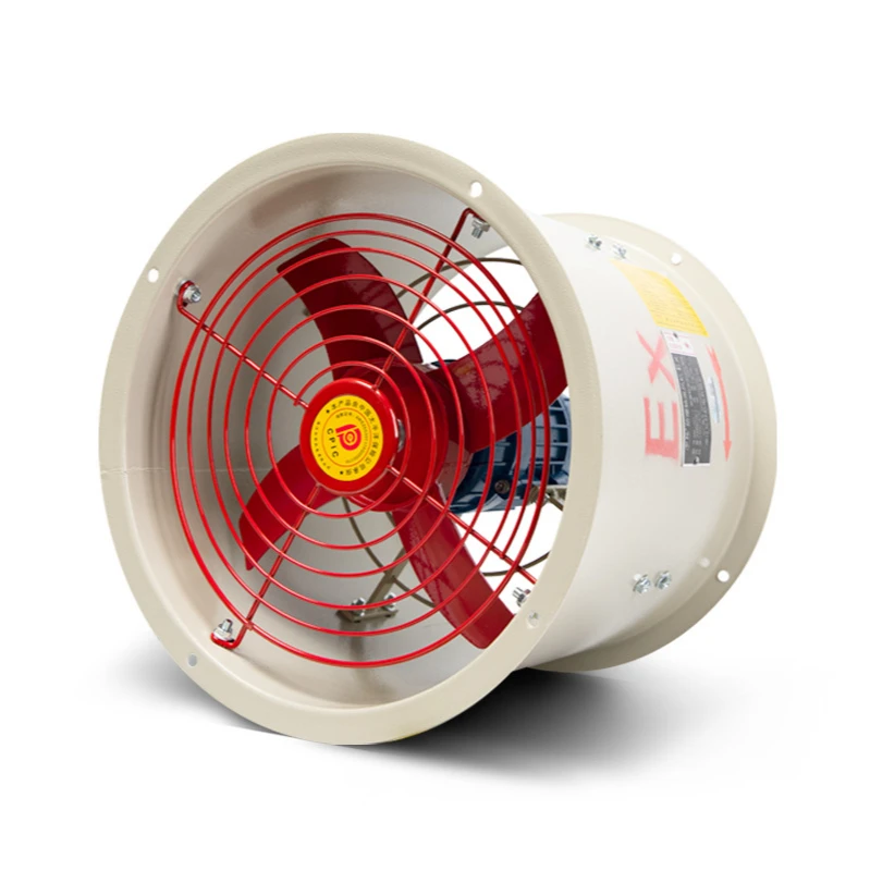 CBF-600 взрывобезопасный осевой вентилятор сильный завод бесшумный Вытяжной Вентилятор промышленный центробежный вытяжной вентилятор