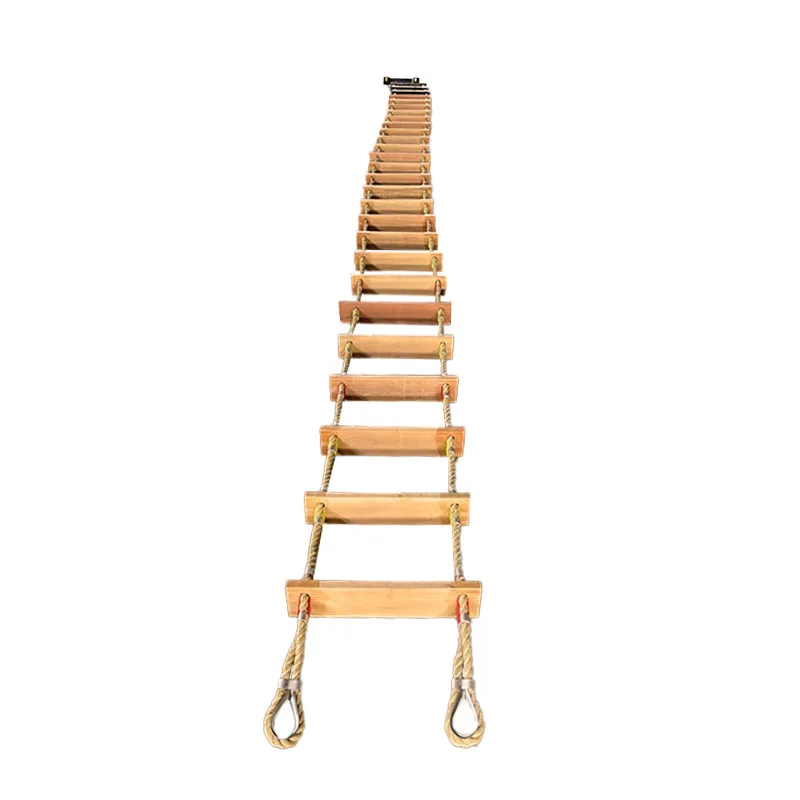 Embarkation rope ladder with solas standard good quality for hot sale