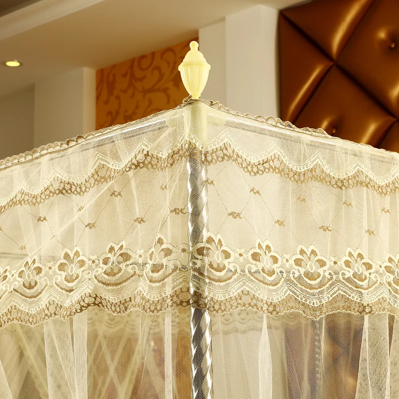 2019 new upgrade european luxury 100%polyester anti mosquito mosquito net