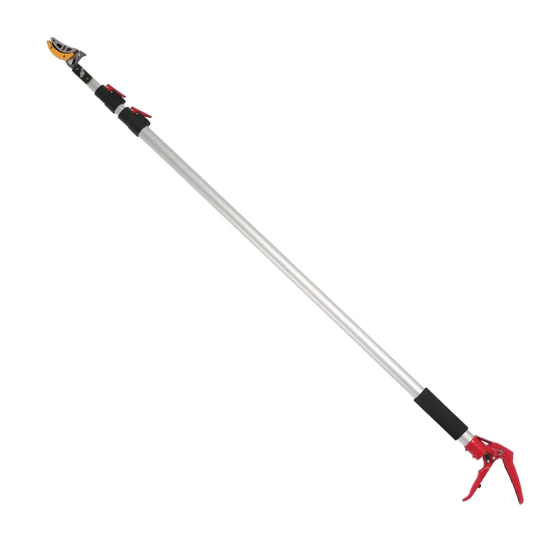 Стальные ножницы для сбора фруктов long reach