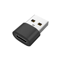 Dropshipping USB OTG Male To Type C Female Adapter Converter Type-C Cable Adapter For Laptop USB 2.0 Data Charger