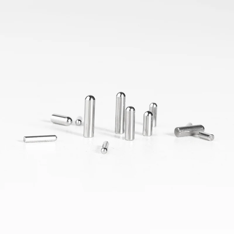 Factory Custom CNC Lathing Fastener Steel Aluminum Brass Dowel Pins
