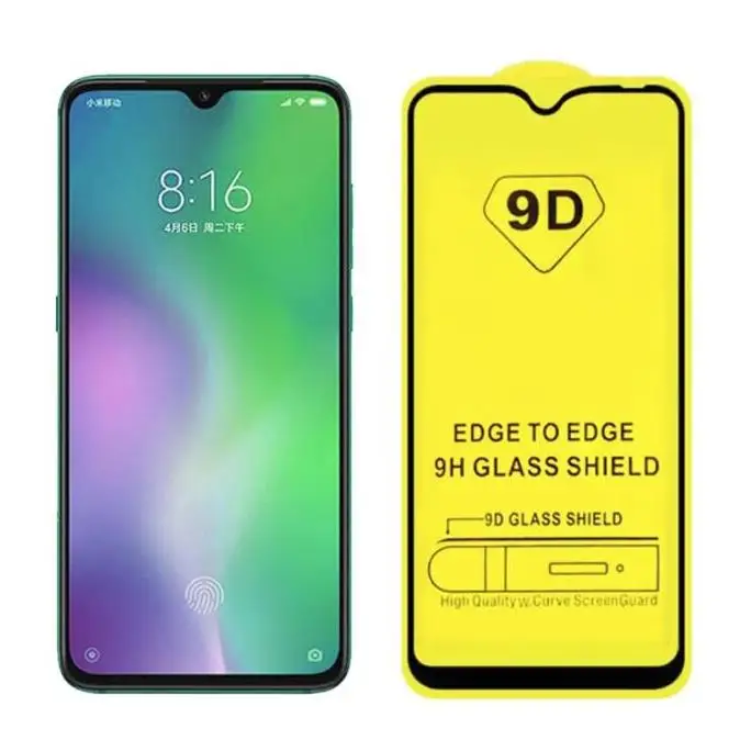 Полный Клей полное покрытие 9D Закаленное стекло протектор экрана для Alcatel 1L Pro 1 S 1 SE 1V 3 3L 3X