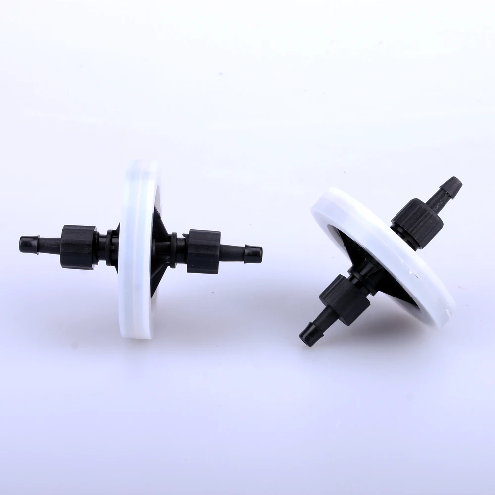 Hot sales! 45mm black ink filter disc filter for gongzheng inkjet printer Spectra Skywalker Polaris Print heads printer