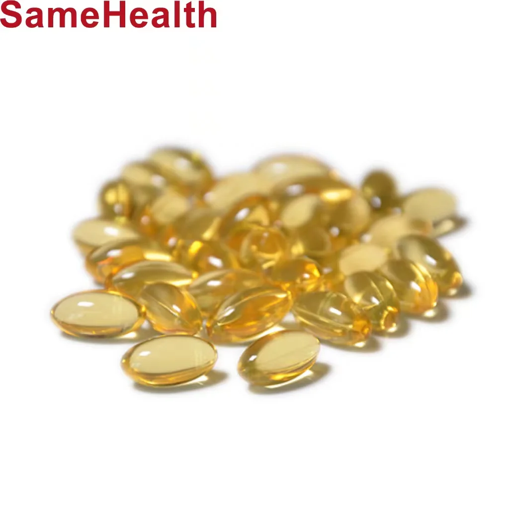 Private Label  Cod Liver Oil Softgels OMG 3 Vitamin A+Vitamin D