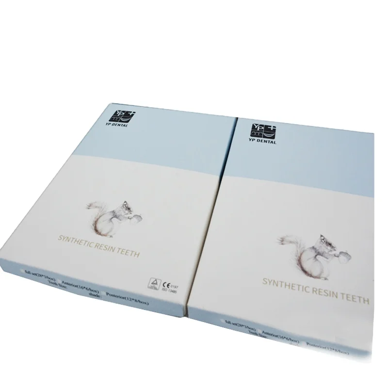 Yingpai, factory price, two layers, acrylic resin teeth, denture