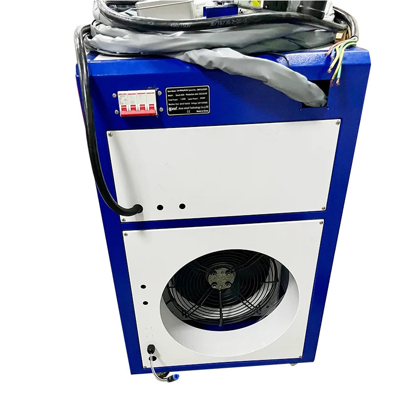 stone rust painting rust removal Good price portable laser cleaning machine 2000W