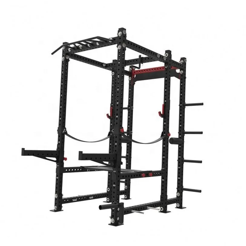 
Electrical Cross Fit Training Gym Crossover Multi Customized Logo Power Rack 