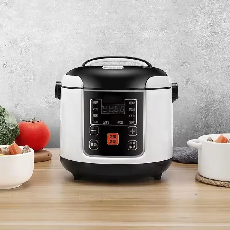 2L 12v 24v Mini Rice Cooker Car /Truck  multi Cooking Machine Food Steamer Electric Car Rice Cooker