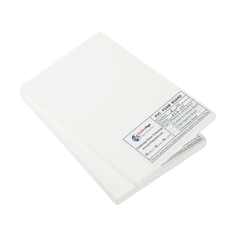 Goldensign 5mm 20mm Styrofoam Sheets PVC Foam Board Sheet