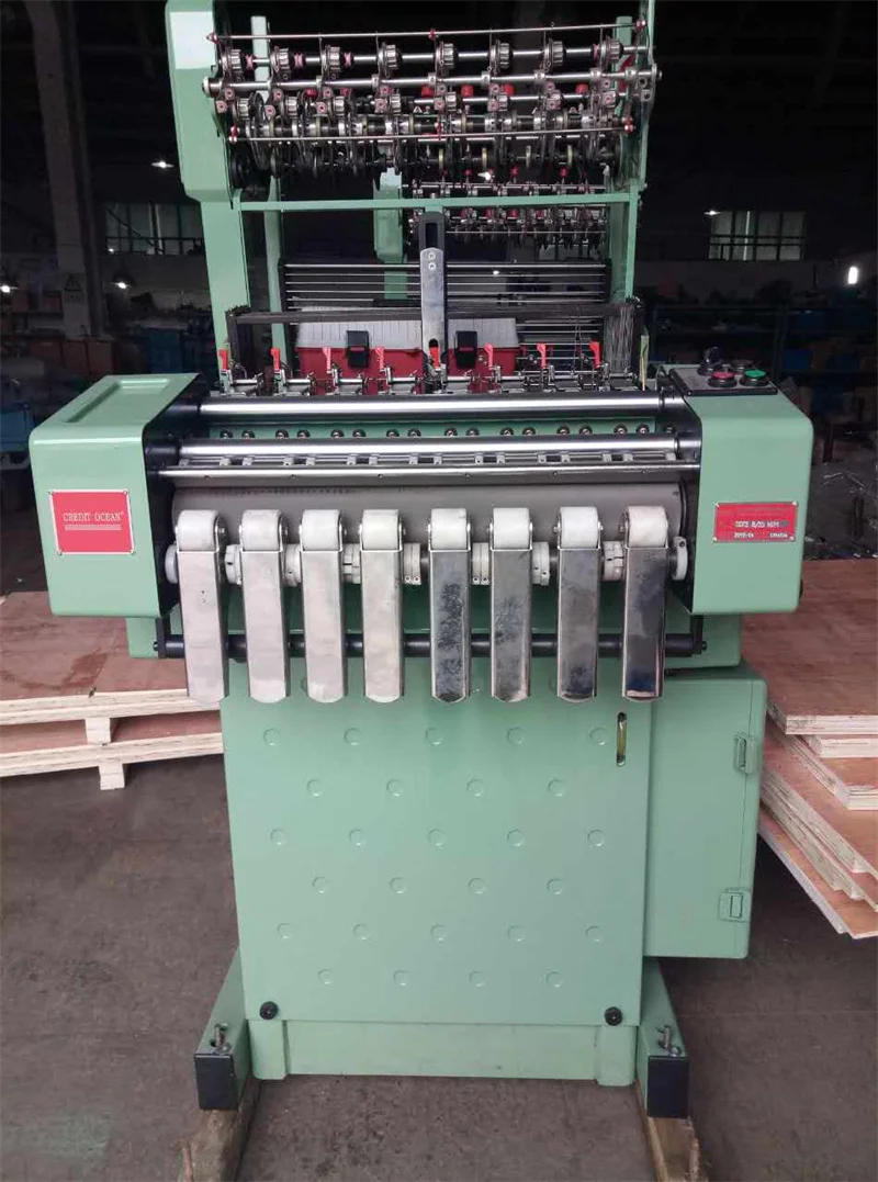 COS industrial weaving machine for hanging ribbon narrow fabric
