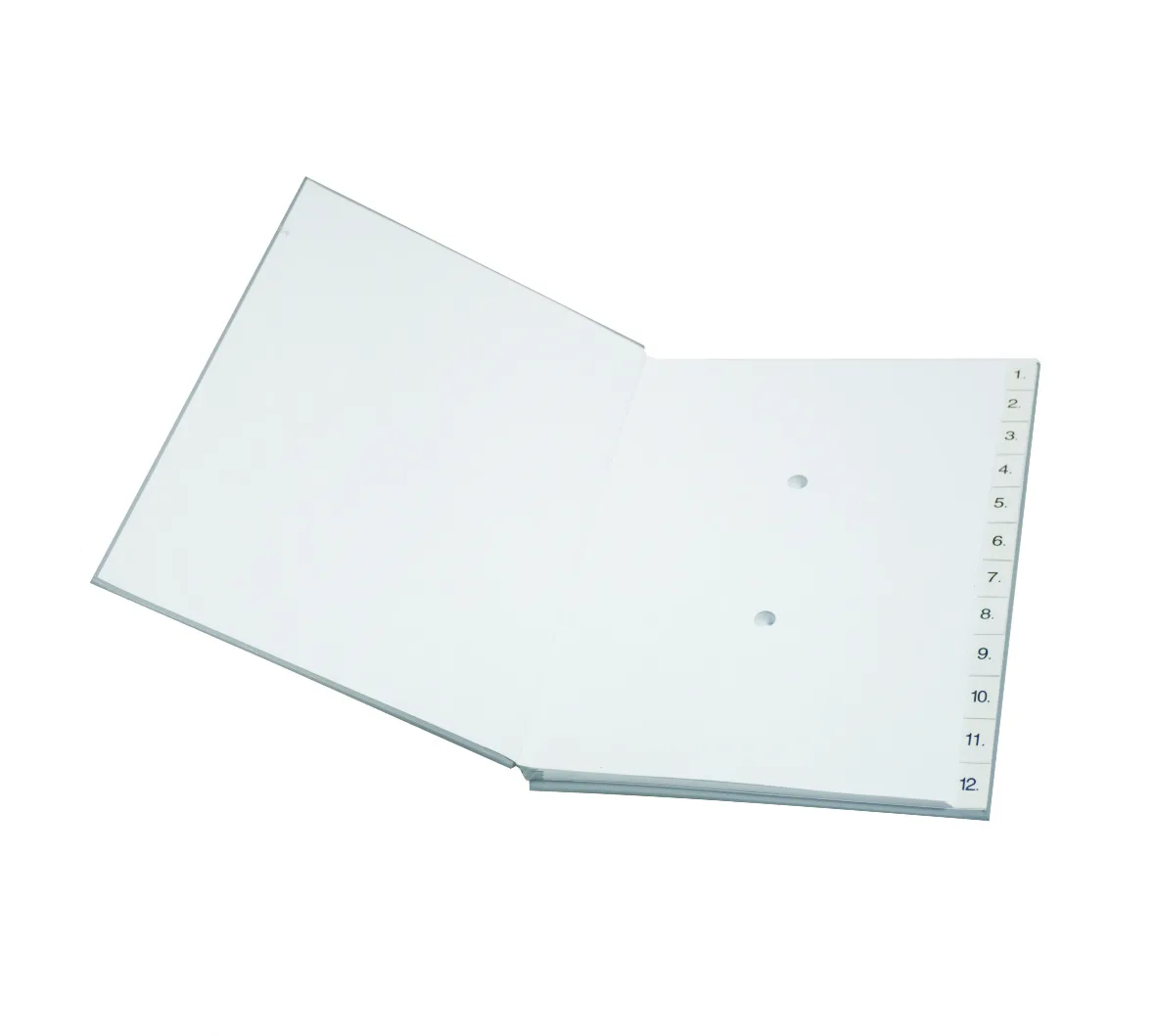 
A4 Signature File with Elastic Band 