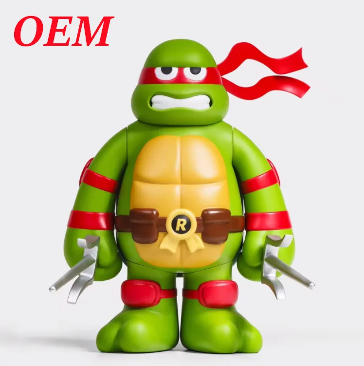 custom make your own action figure 3d art vinyl toy prototype soft pvc plastic figure