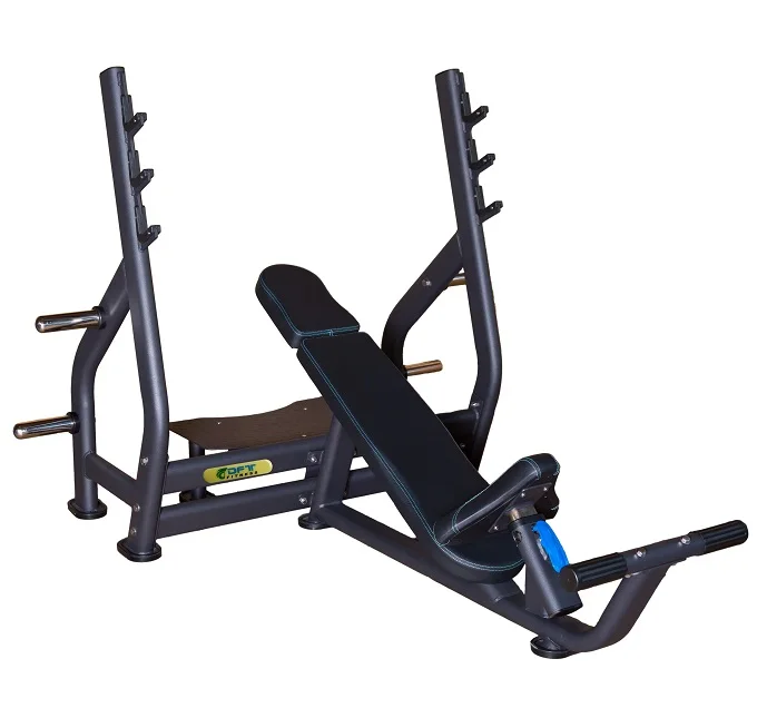 DFT Fitness gym equipment sport gym weight bench KJ-1253 Decline Bench