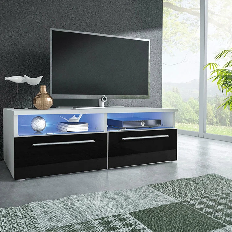 New Model MDF Board Wood Wall Mounted Design Bedroom Use TV Cabinet