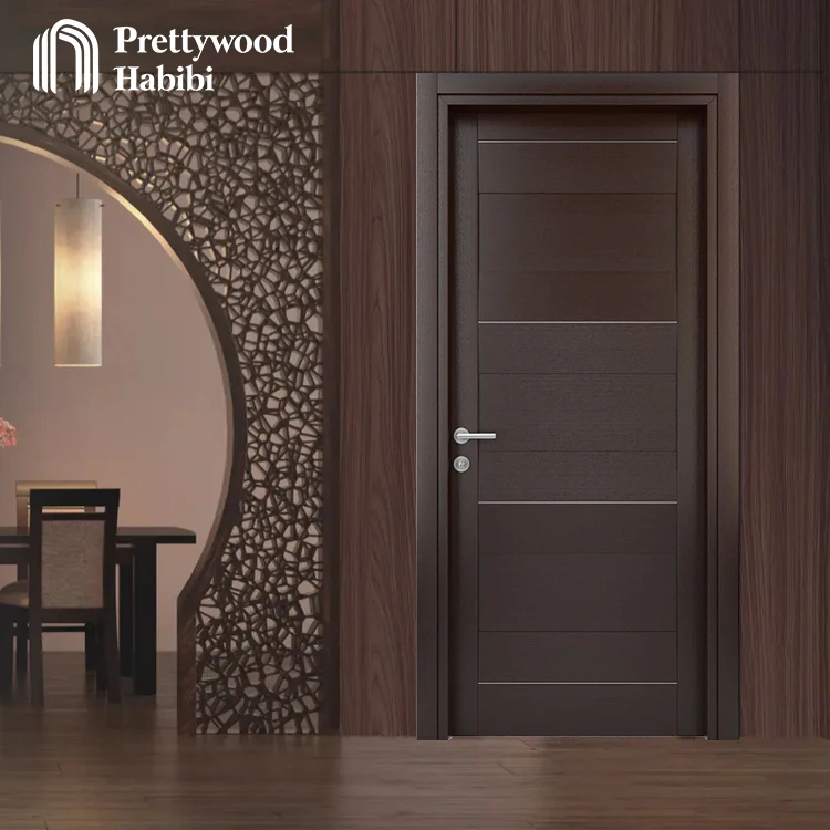 Prettywood, оптовая цена, новейший дизайн жилых помещений, интерьерная деревянная дверь