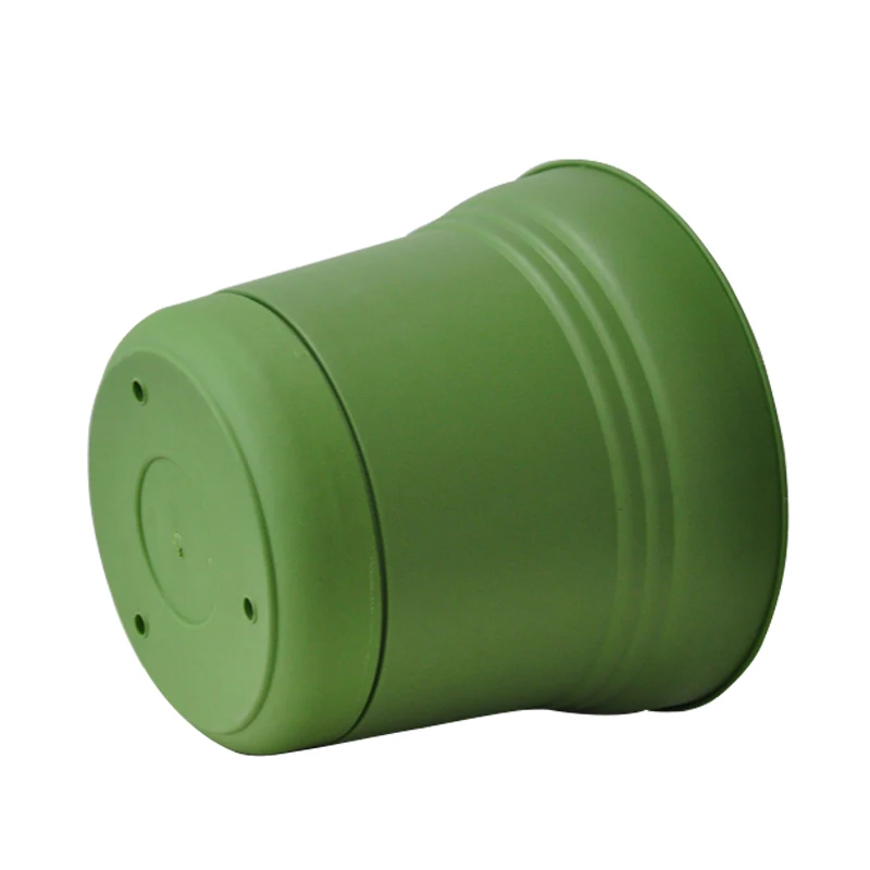 Wholesale Plastic Flower Pots Outdoor Large Garden Decoration Ornaments Pergola Artificial Plants Pots Macetas Para Plantas