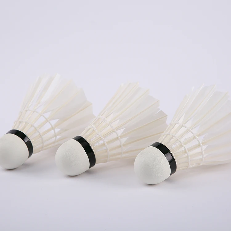 big factory lining sports badminton goose feather shuttles