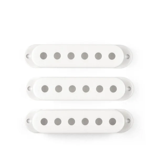 3pcs/set Electric Guitar Single Coil Pickups Cover 48/50/52mm Instrument accessories
