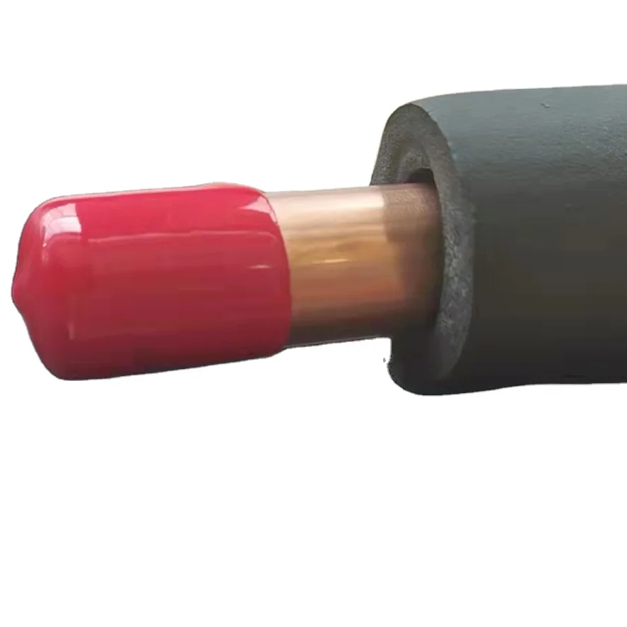 Медная труба для оладий Пара катушек изолированные медные трубы