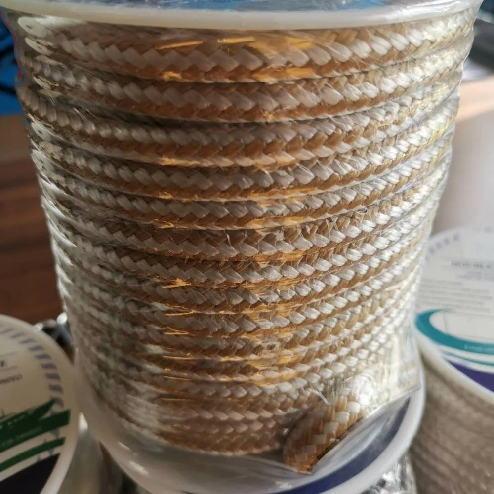 High performance customized package and size double braided anchor line rope marine line for sailboat, yacht marine rope