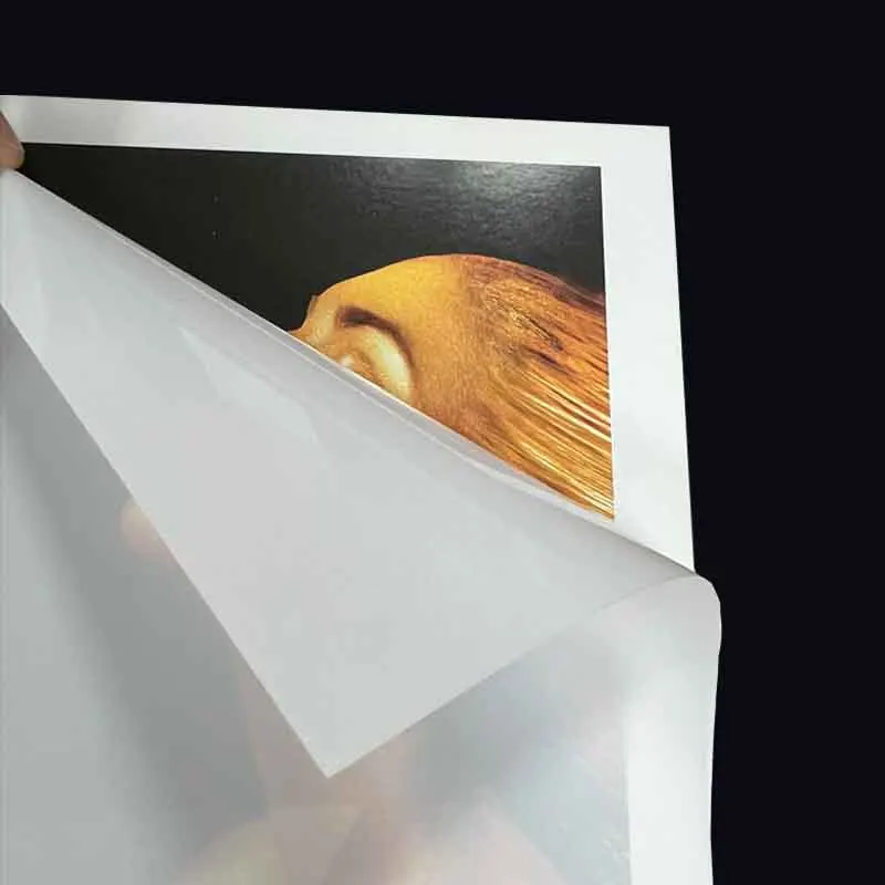Matte PP150 0.18mm White Pvc Rigid Plastic Sheet Thin Clear for Advertising and Printing