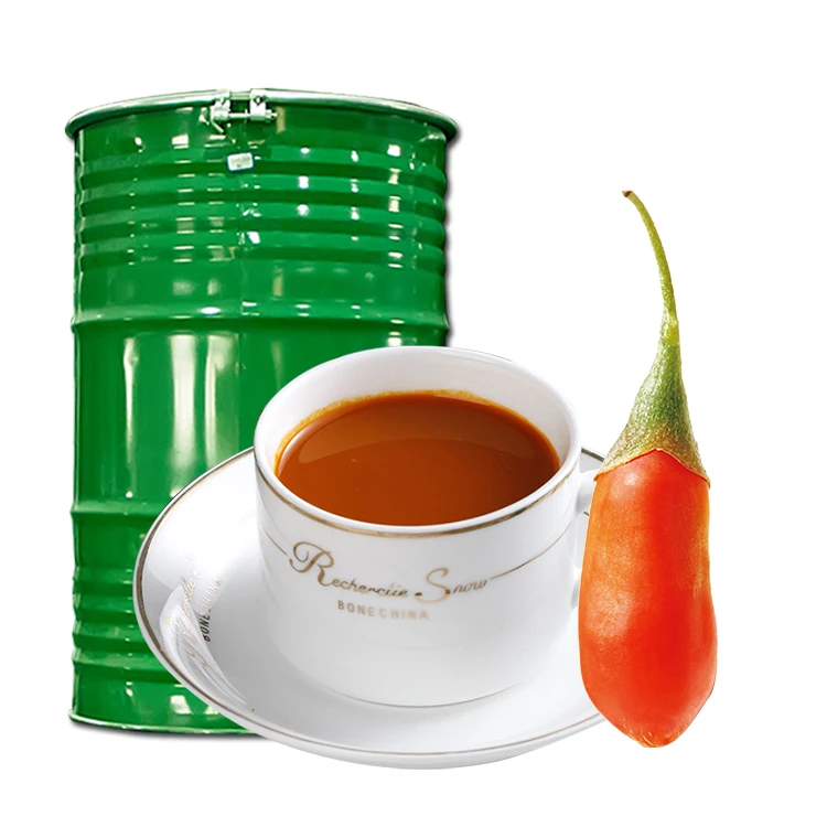 Decreasing Blood Lipid Fruit Berry Juice Beauty Drink Goji Berry Wolfberry Juice Goji Juice