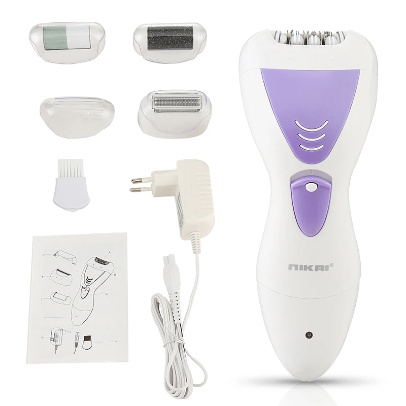 NK7807 Ice Cool Ipl Facial Body Hair Remove Device Gentle Soothing Hair Removal For Women Electric Razor Bikini Trimmer