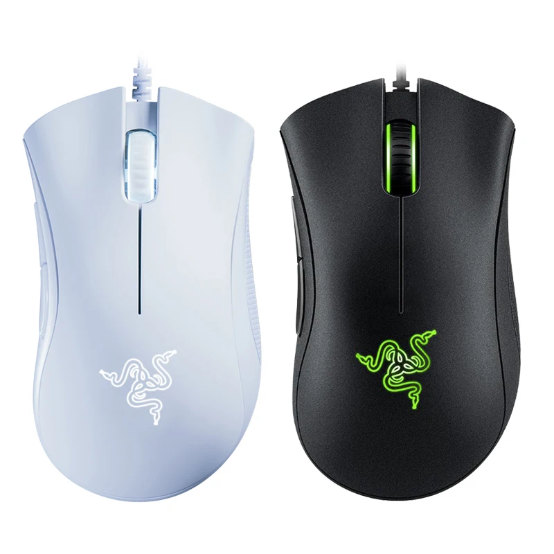 Bulk 6400dpi 5 button Adjustable  Wired Gaming Mouse for desktop