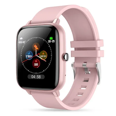 P6 smart Bracelet Wireless phone watch music control heart rate blood pressure blood oxygen monitoring exercise Watch