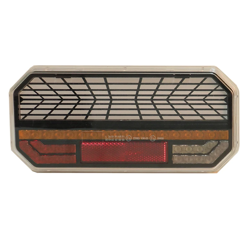 ECE Led Multifunction stop tail indicator reverse lamp Control Dynamic fog Indicator brake light for truck Led Trailer Light