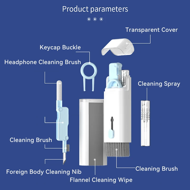 Лидер продаж многофункциональная ручка для чистки щетка наушников зарядный чехол Airpods