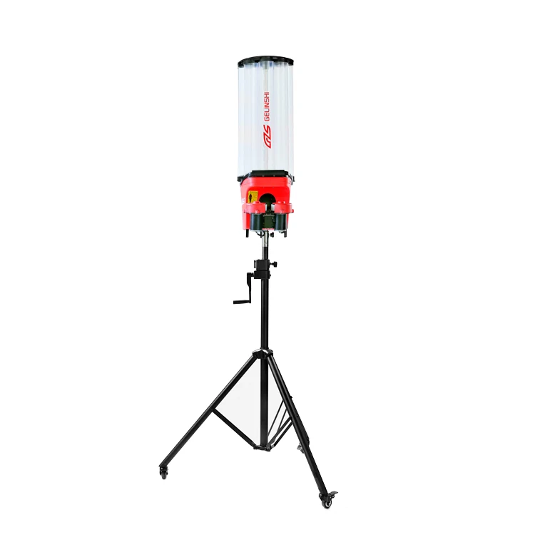 Fashion latest badminton shuttlecock robot serving shooting ball machine