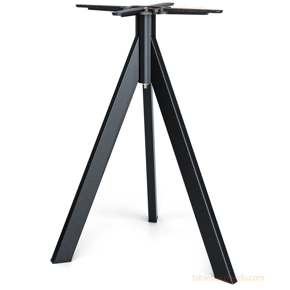 Dining Coffee Table Legs Good Quality Modern Metal Cast Iron Powder Coating Wooden Dining Table and Chairs Restaurant Furniture