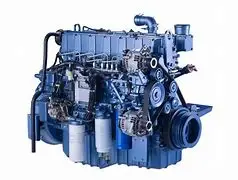 Shacman F2000 F3000 Truck Parts WD12.420 420HP Weichai Engine