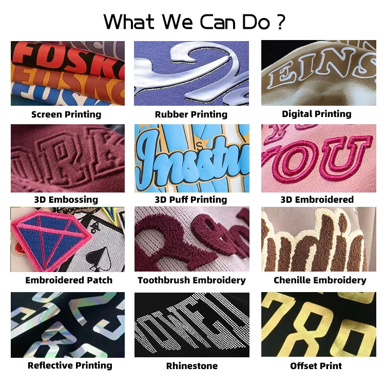 Vintage Custom Streetwear Distressed Baggy Washed Loose Blue Denim Jeans Men