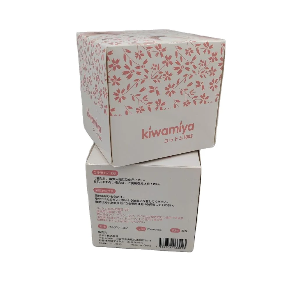 Manufacturer Wholesale Disposable Towel Biodegradable Towel for Sensitive Skin Disposable Face Towels