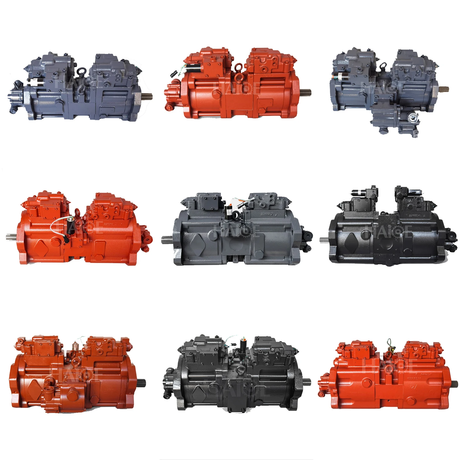 Excavator Hydraulic Main Pump K3V63DT K5V80DTP K3V140DT K3V112DT K3V180DTH For Volvo Hyundai Doosan Kawasaki Hydraulic Pump