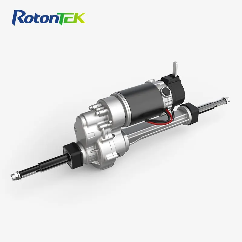 Best Supplier Manufacturers 800W 1300W Permanent Magnet Brushed Electric Transaxle