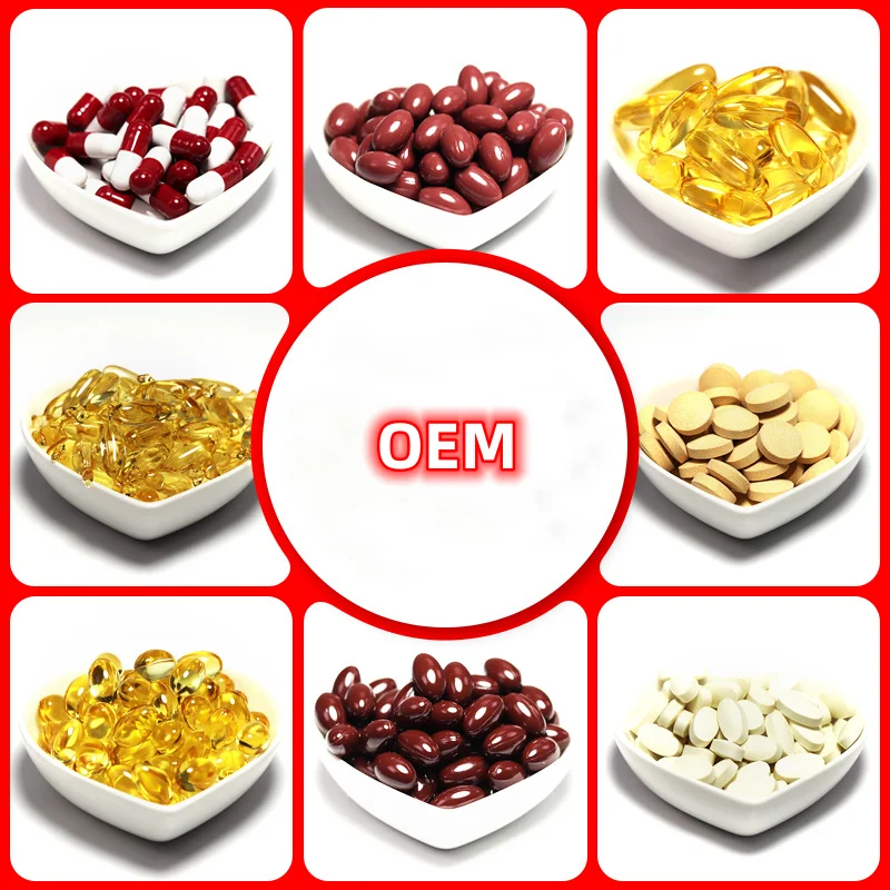 OEM/ODM витамин D3 K2 Softgels 10000iu кальциевые добавки для здоровья костей и иммунной поддержки витамина D в капсулах