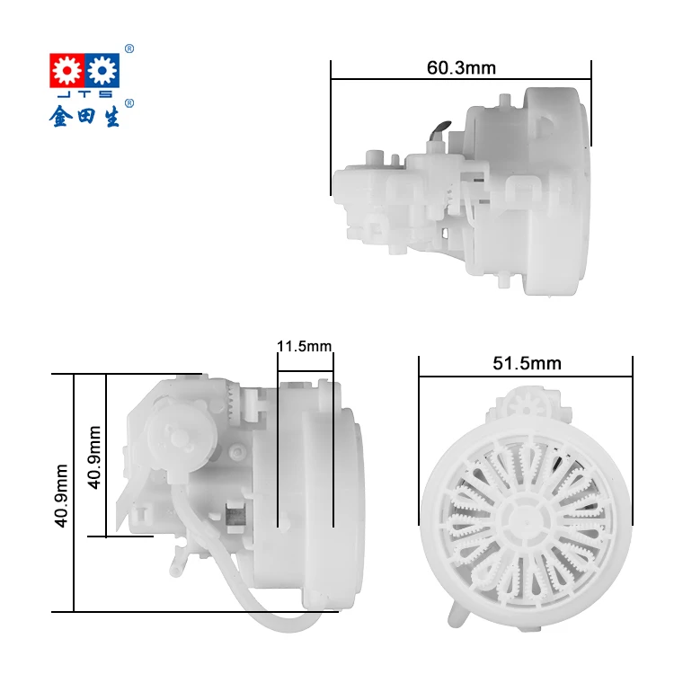 OEMODM 4.5V Dc Gear Motor For Toys 0.8A Gearbox Motor DC Gearbox Motor
