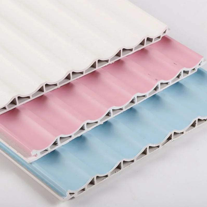 Interior Decoration Wall Cladding Fireproof Wpc Composite Wall Panels