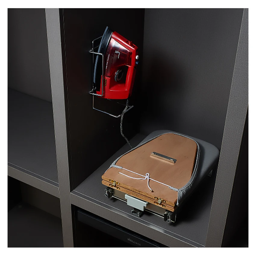 Ironing Board Wardrobe Accessories New Design Wall Mount Space Saving Folding Ironing Board