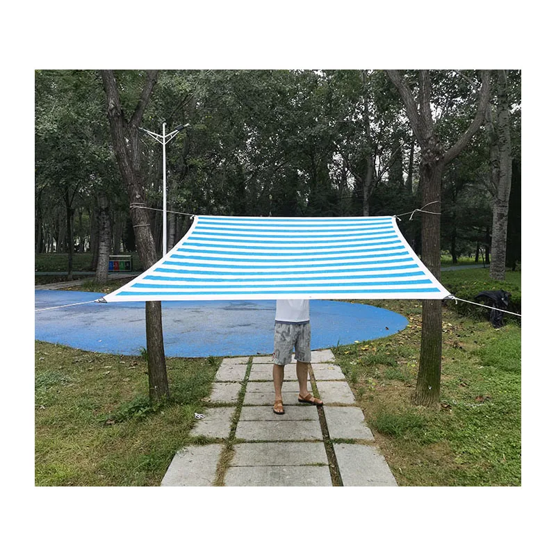 ew HDPE UV Stabilized Sun Shade Net Roll Balcony Privacy Screen Cover Garden Shade