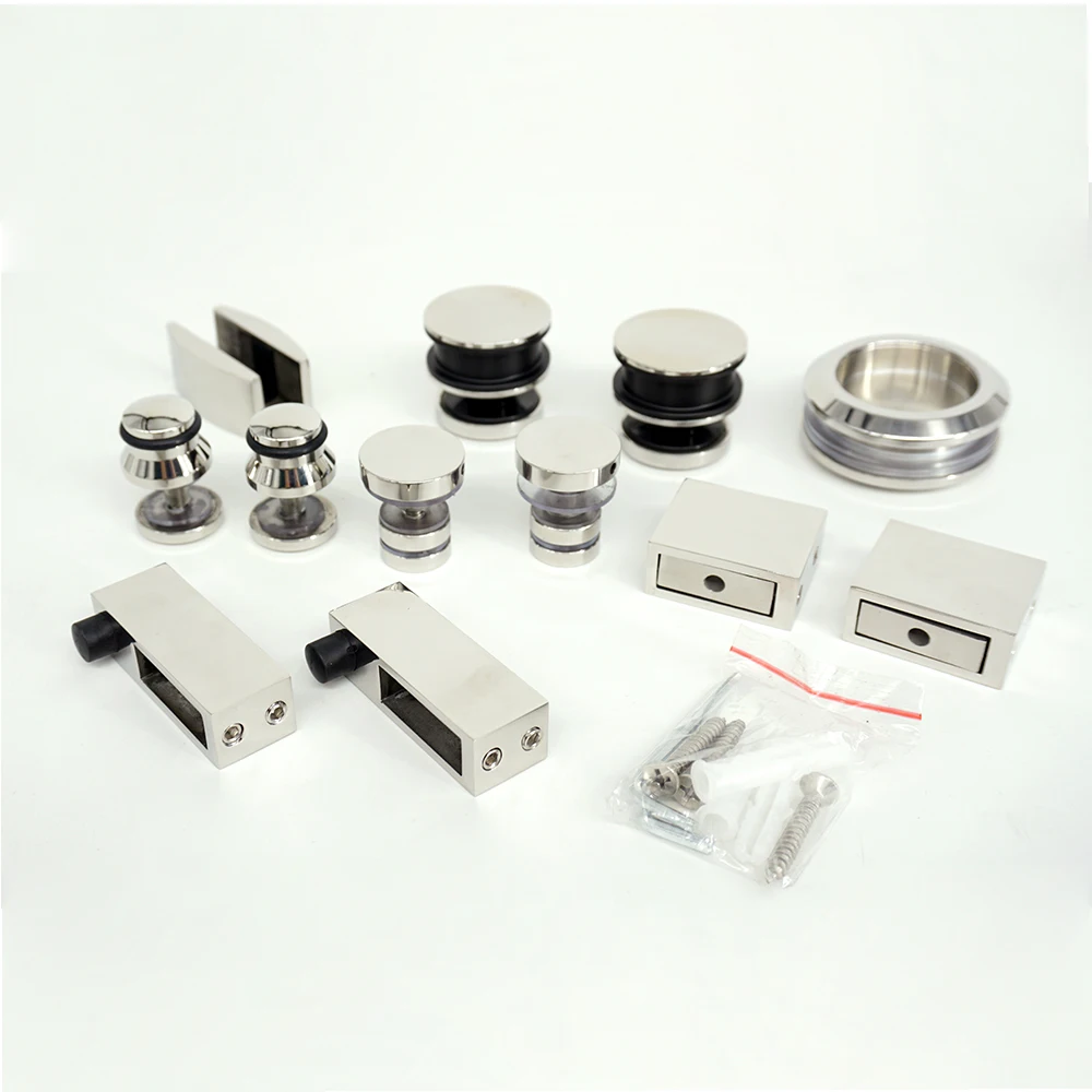 High Quality Glass Shower Door Hardware sliding  Rollers