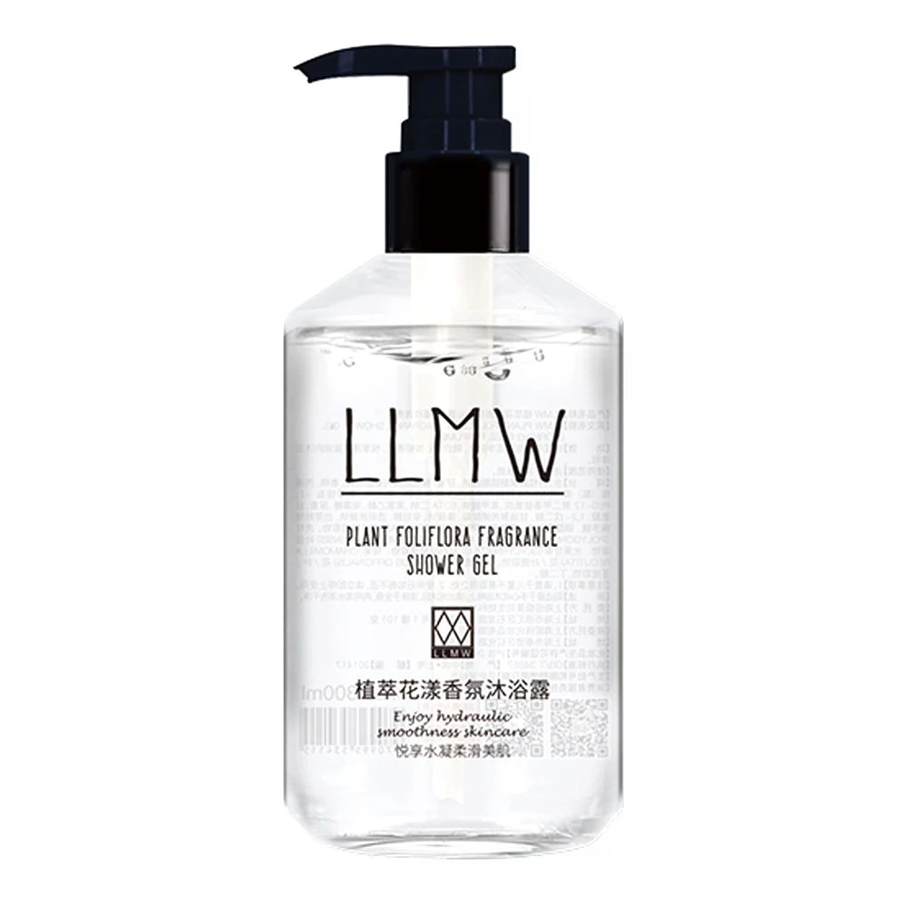 LLMW private label Plant Extract Flower Fragrance Shower Gel
