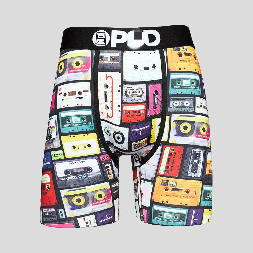 Basketball Soccer Team Drip series City Edition High Quality Boxer Briefs Men Underwear Boxer shorts