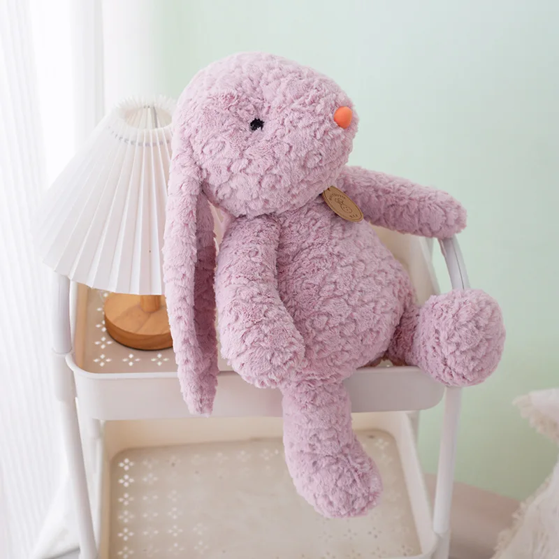 Hot Selling Cute Plush Toy Floppy Eared Bouncy Bunny Soft and Huggable Stuffed Animal Perfect Gift for Kids and Collectors
